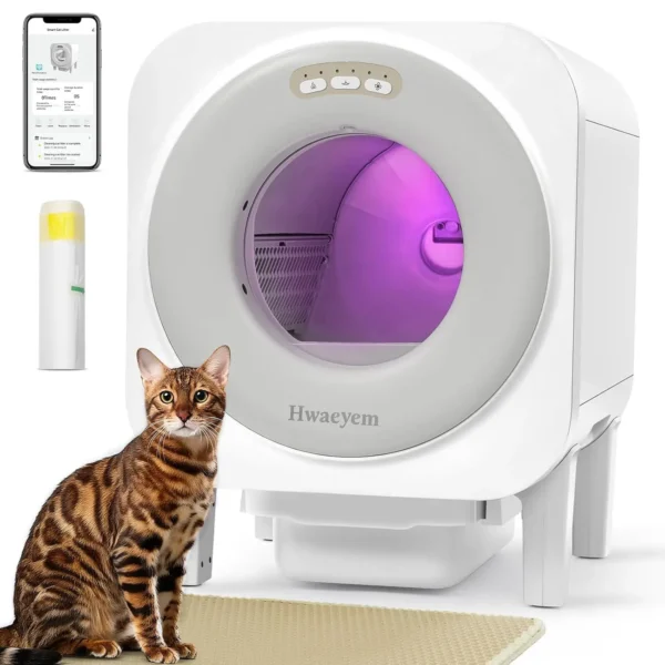 Self Cleaning Litter Box,