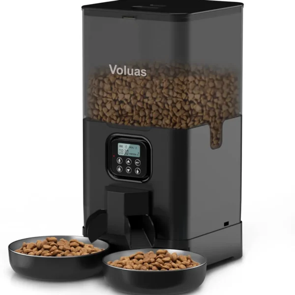 Automatic Cat Feeder for Two Cats