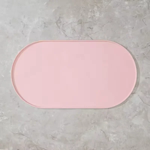 Cat Feeding Mat with Non-Slip Waterproof Design,
