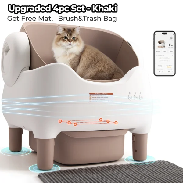 Automatic Self Cleaning Cat Litter