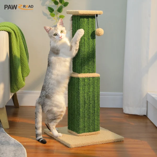 Large Cat Scratching Post for Indoor Cats